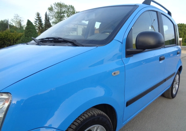 Fiat Panda cena 9900 przebieg: 135000, rok produkcji 2004 z Ostrów Mazowiecka małe 301